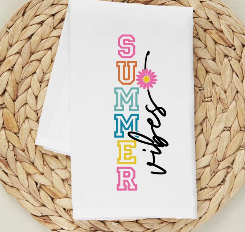 SUMMER VIBES TOWEL