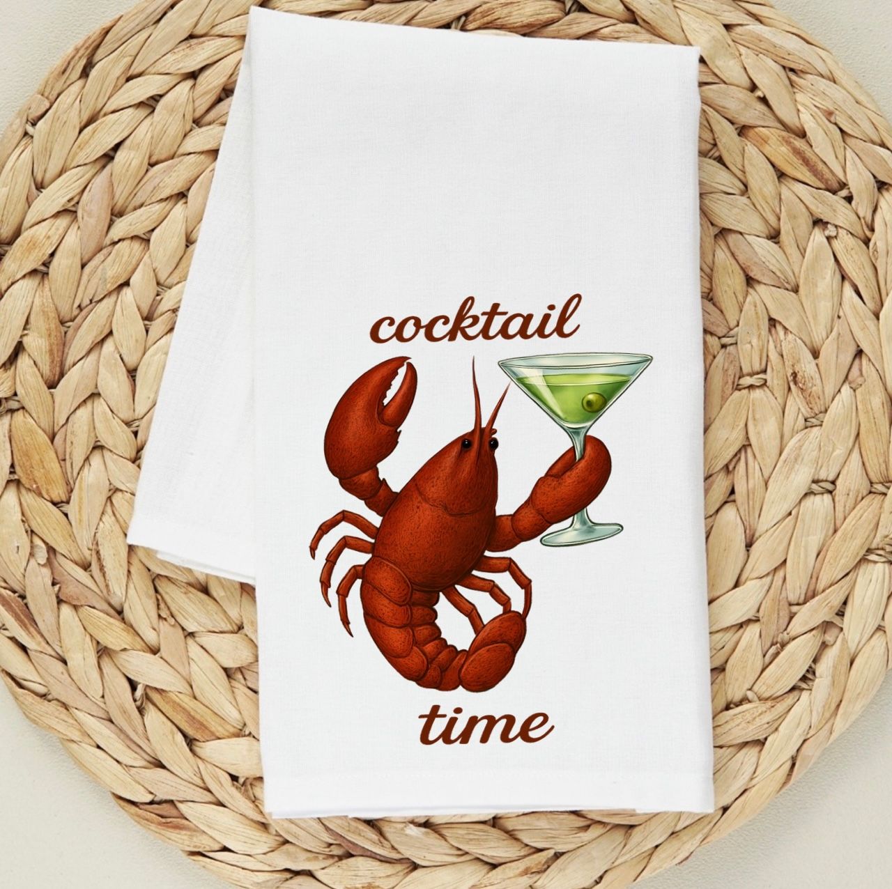 LOBSTER MARTINI COCKTAIL