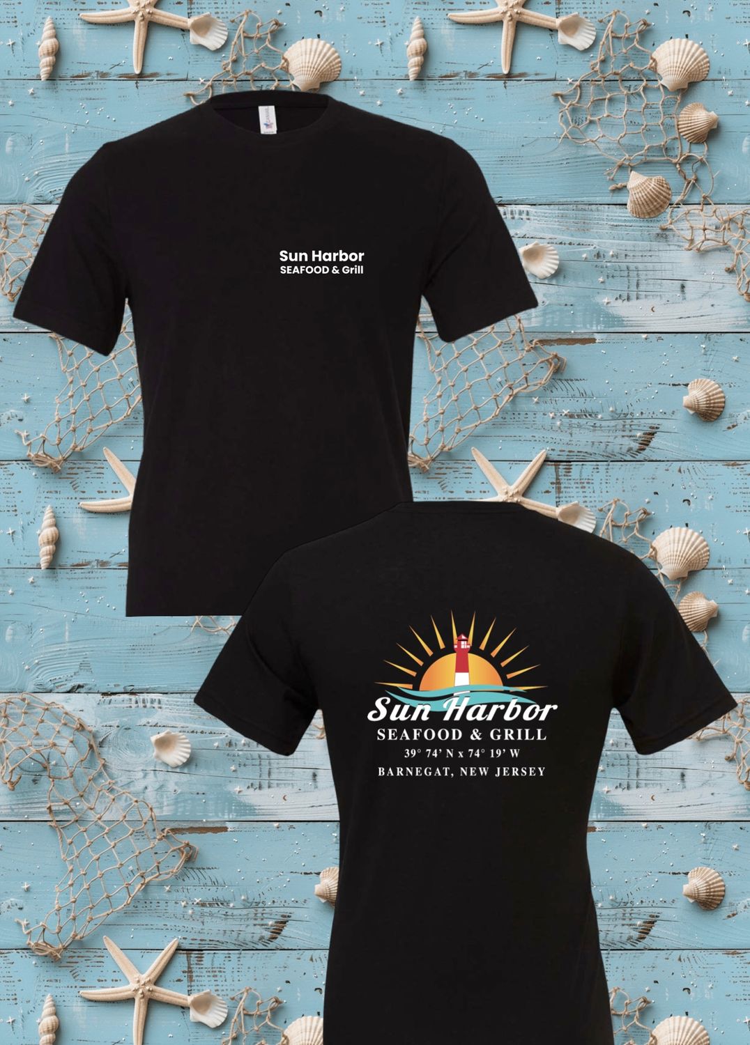 SUN HARBOR T-SHIRT