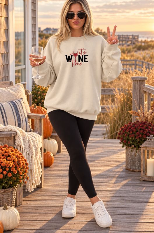 IT’S WINE TIME