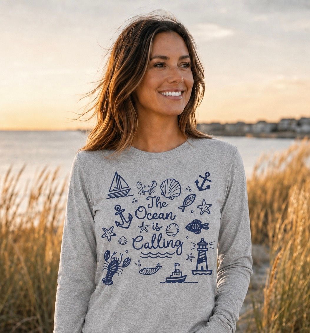 THE OCEAN IS CALLING