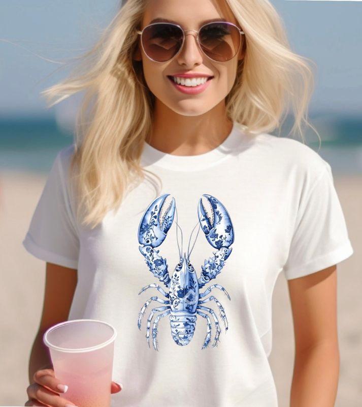 FLORAL LOBSTER