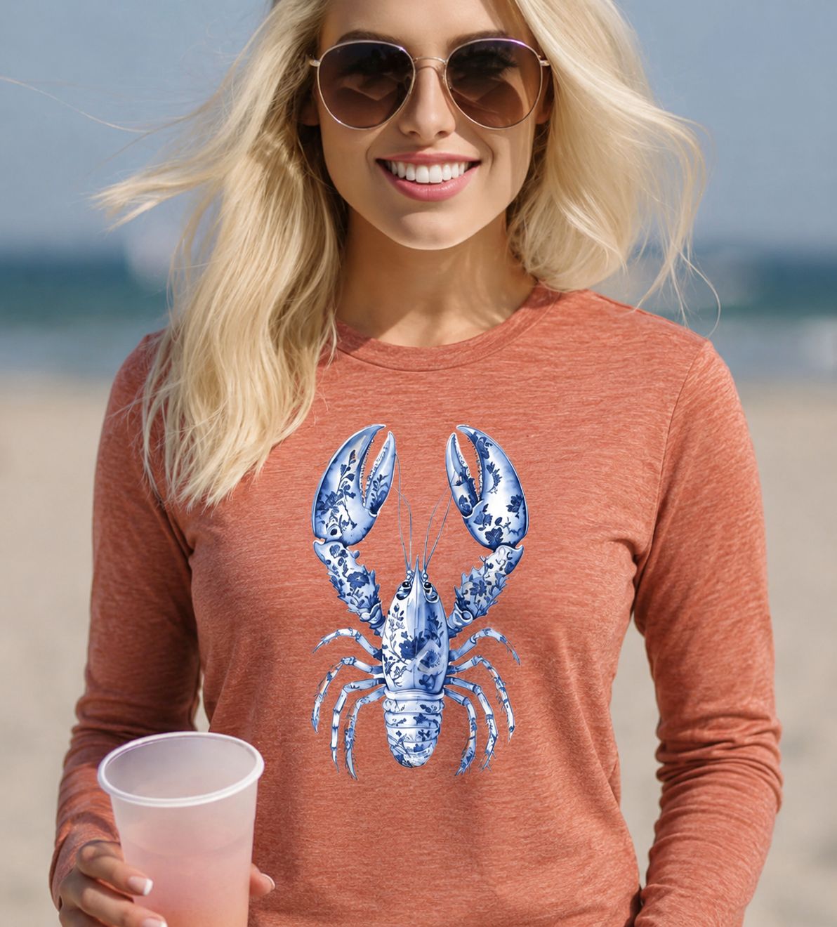 FLORAL LOBSTER