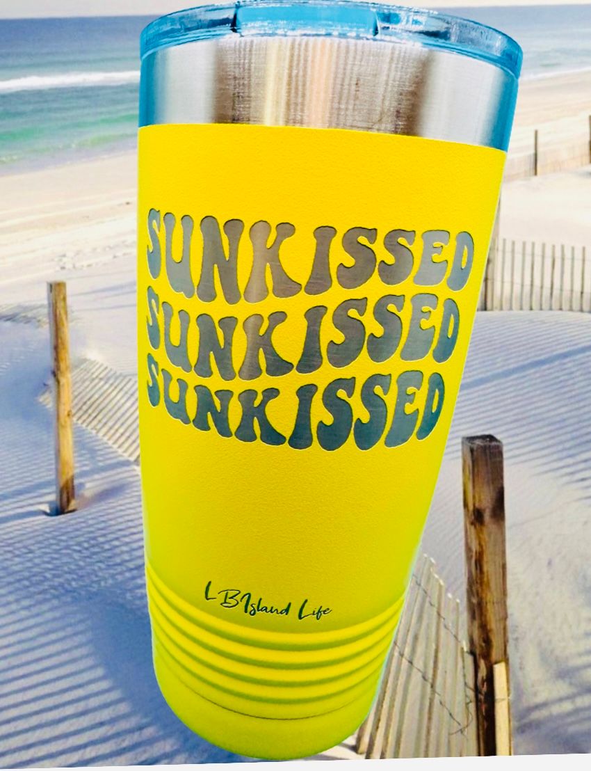 SUNKISSED 20 OZ TUMBLER