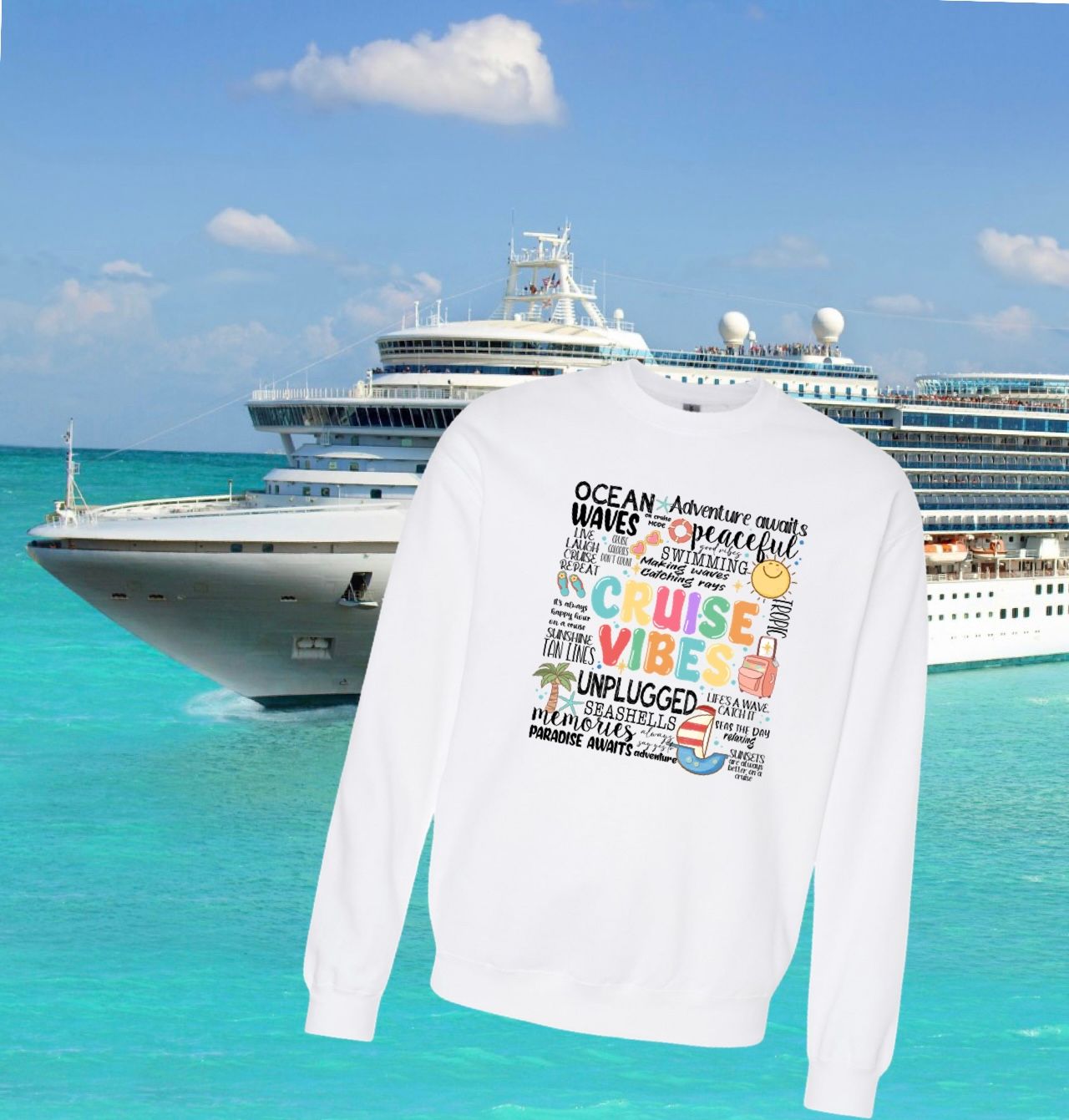 CRUISE OCEAN WAVES &amp; CRUISE VIBES