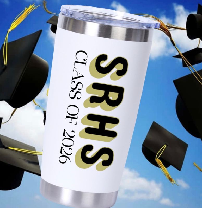 SRHS GRADUATION TUMBLER