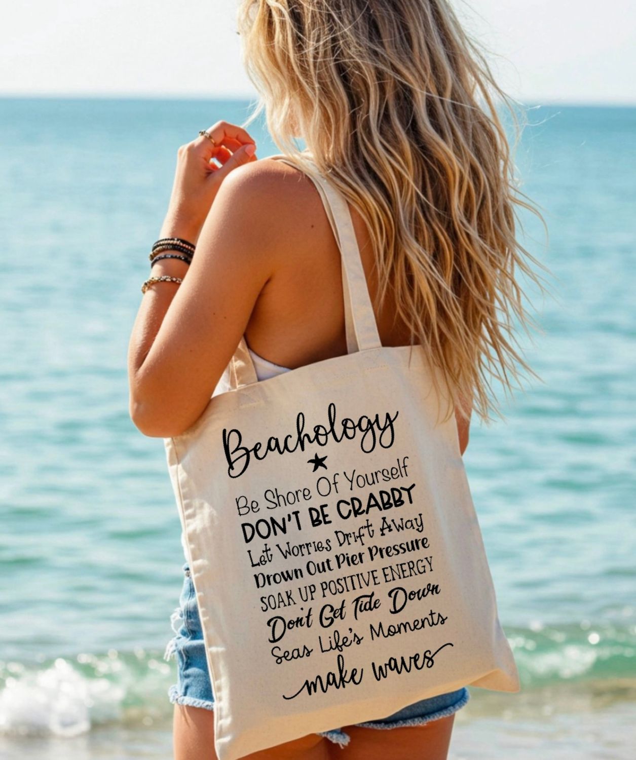 BEACHOLOGY TOTE