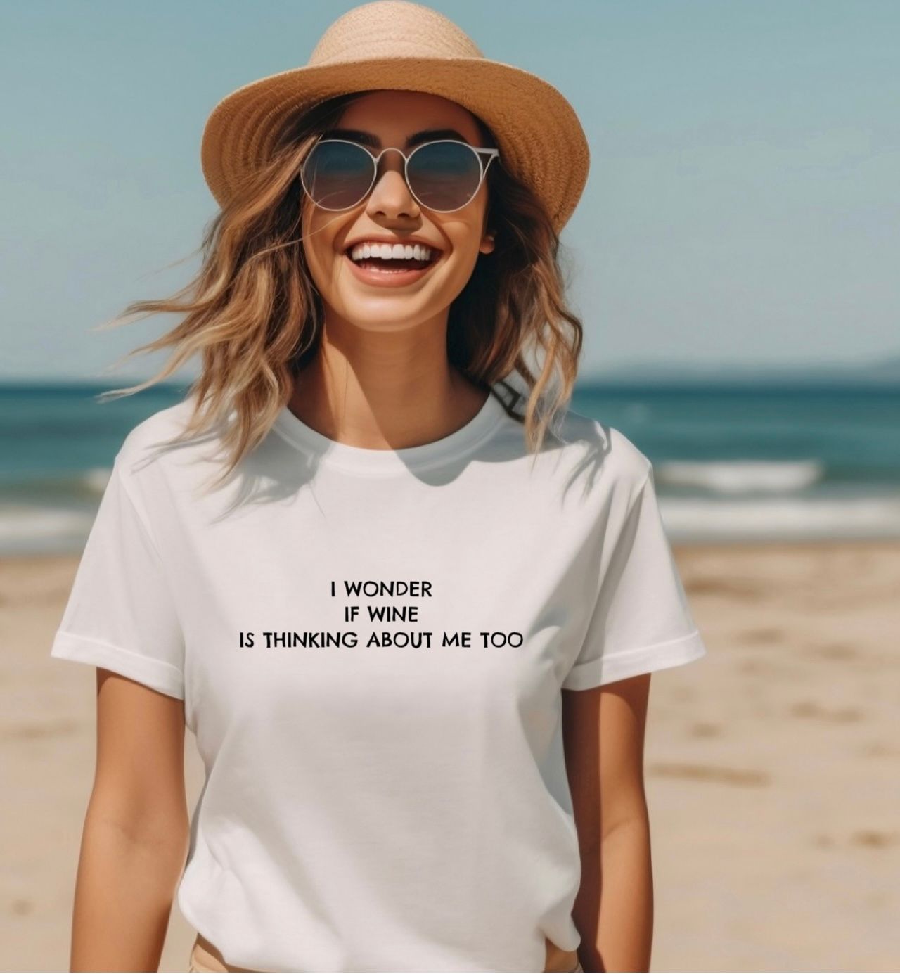 I WONDER IF WINE IS THINKING ABOUT ME TOO