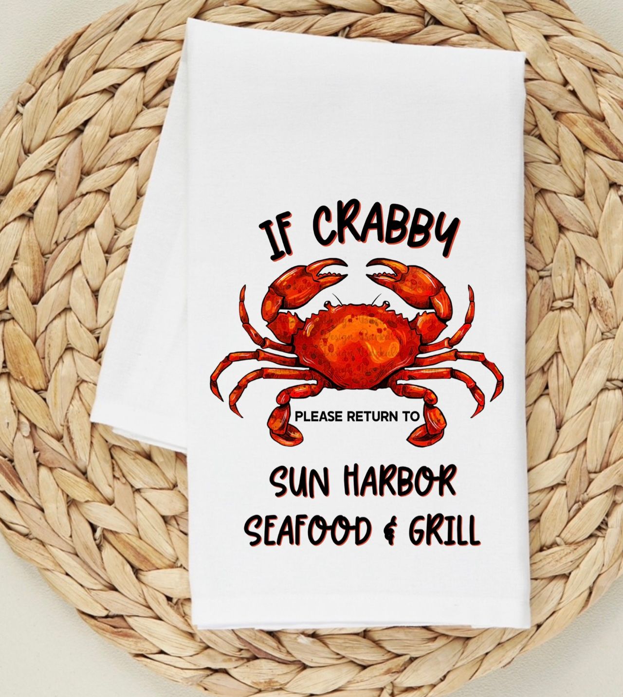 IF CRABBY PLEASE RETURN TO SUN HARBOR
