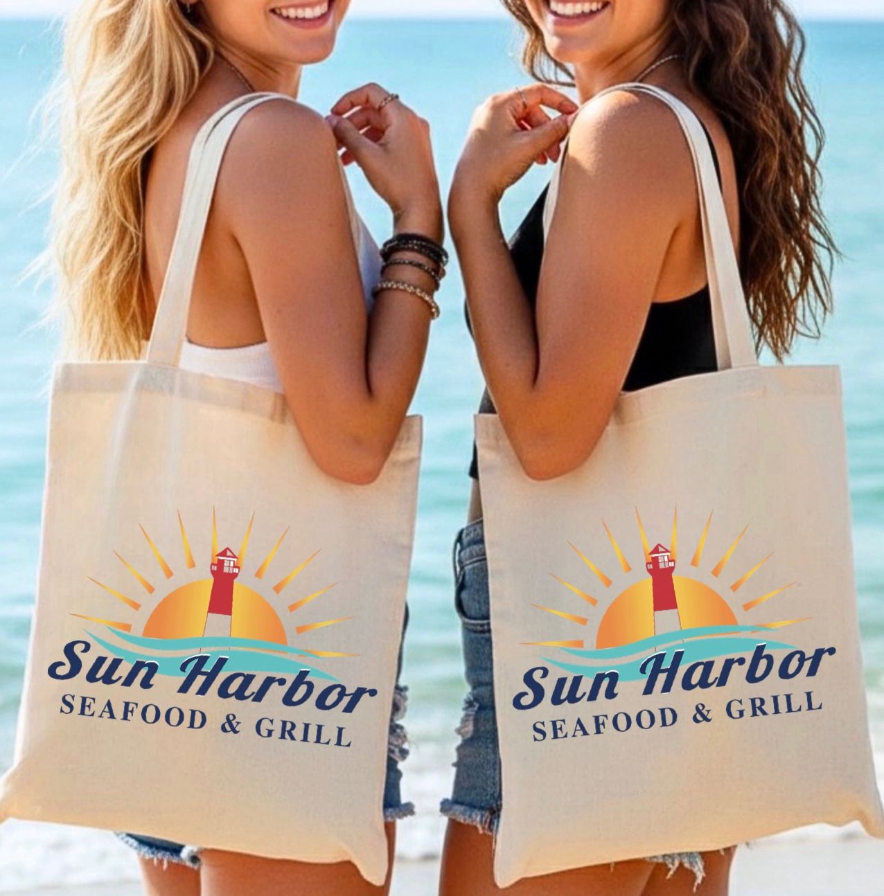 SUN HARBOR TOTEBAG