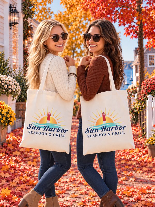 SUN HARBOR TOTEBAG