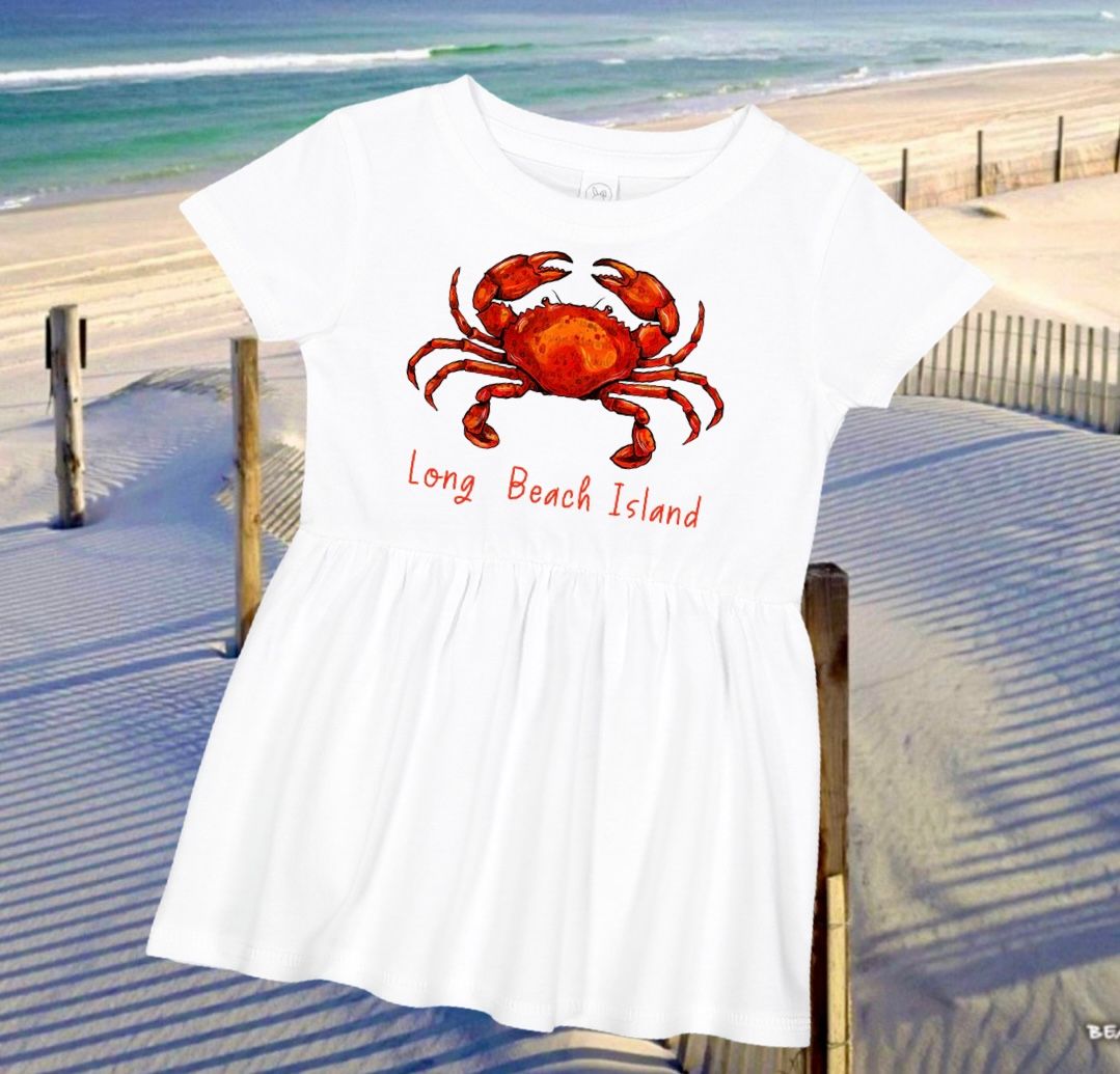 CHILDREN’S CRABBY DRESS