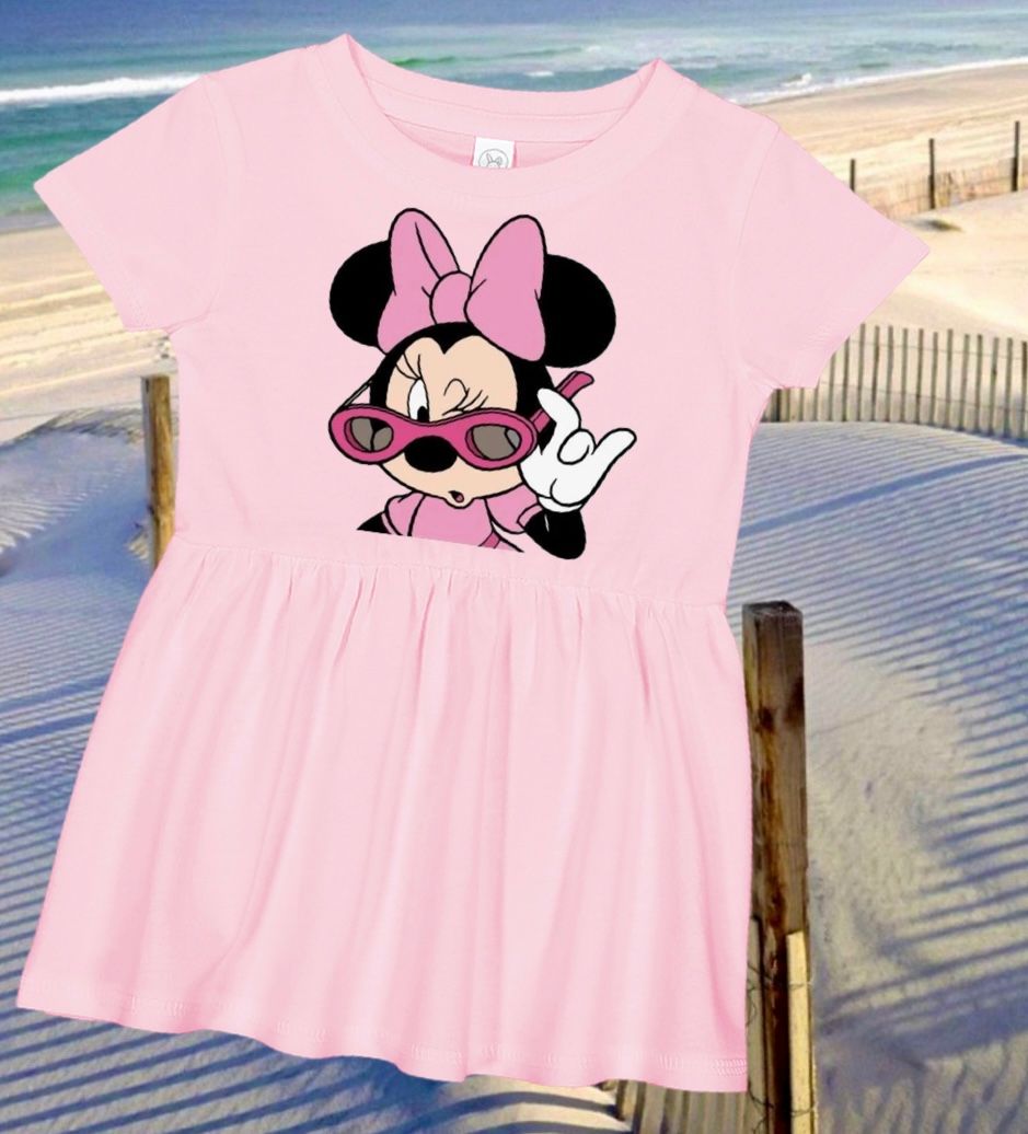 MINI MOUSE CHILDRENS DRESS