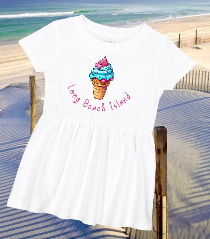 CHILDREN’S LBI ICE CREAM DRESS