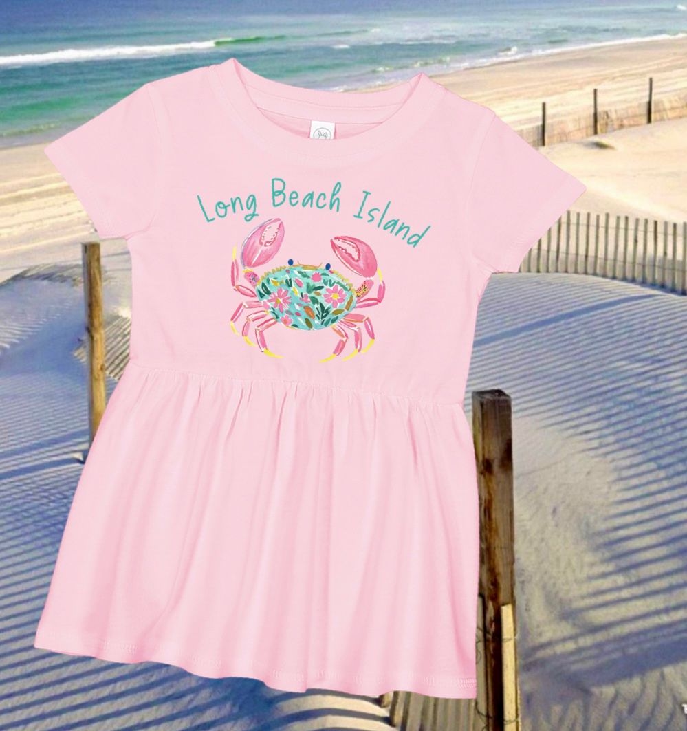 CHILDREN’S FLORAL CRAB