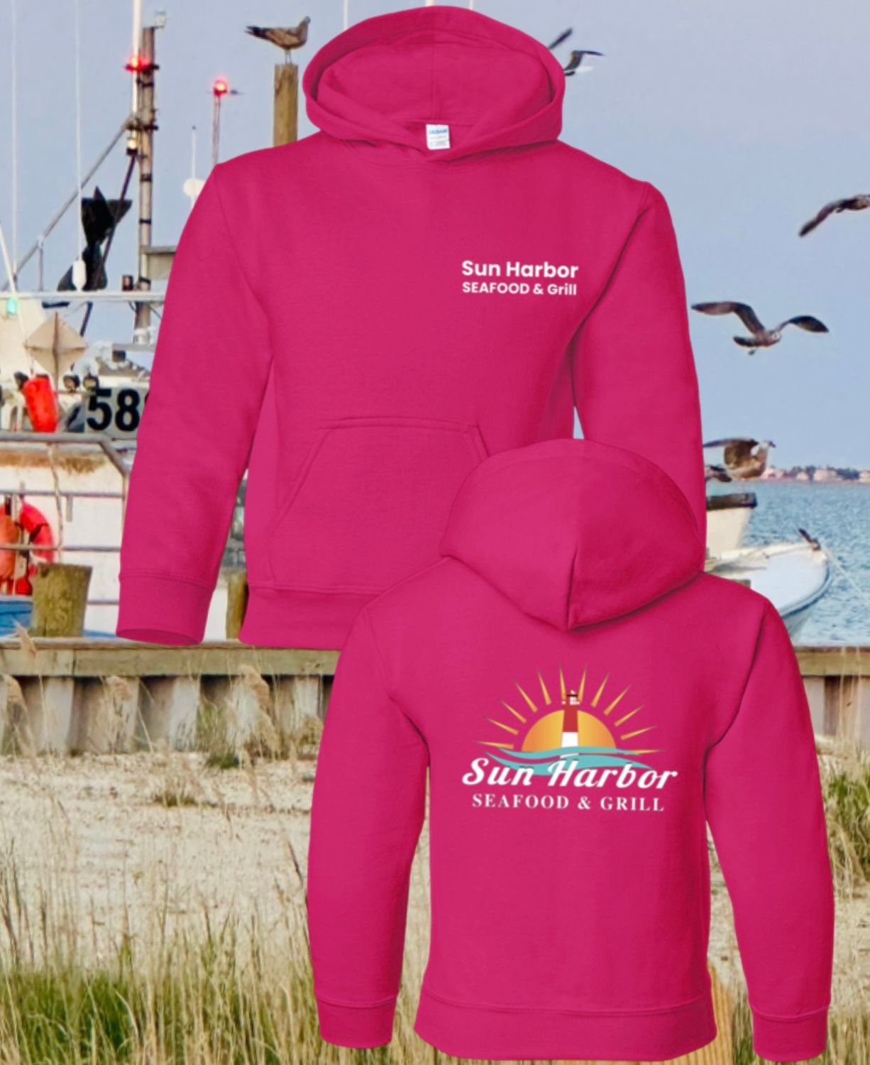 SUN HARBOR CHILDREN’S HOODY