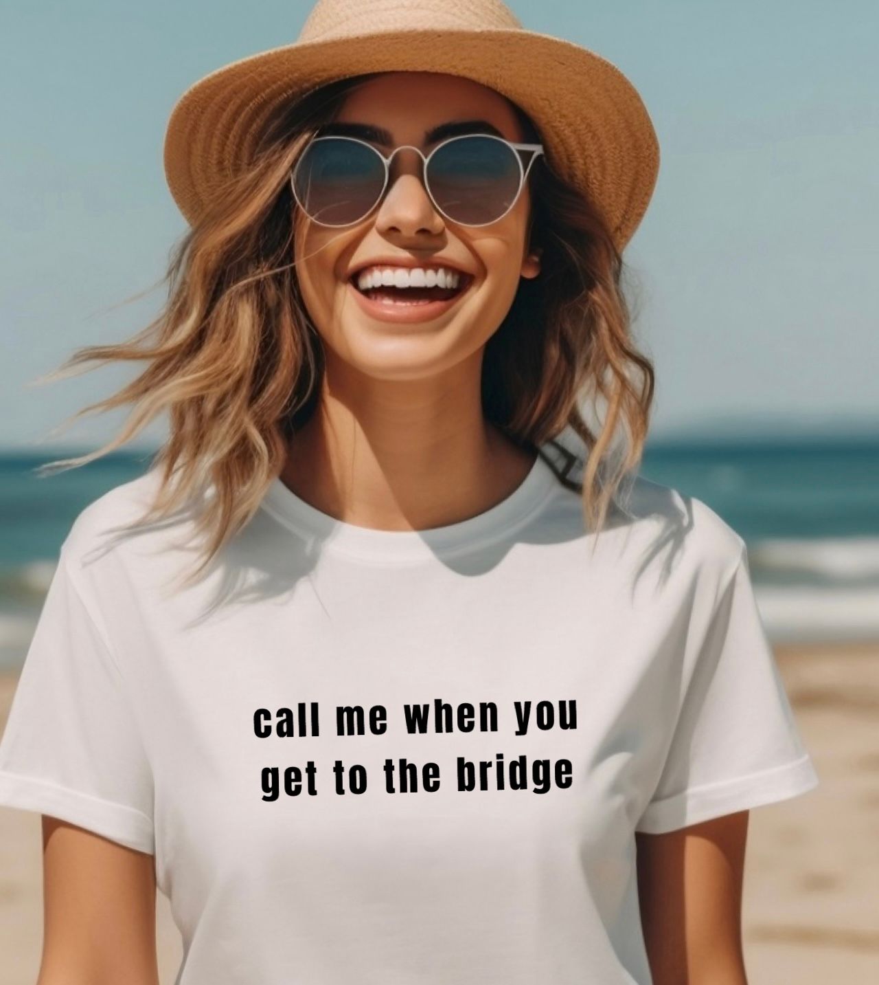 CALL ME WHEN YOU GET TO THE BRIDGE