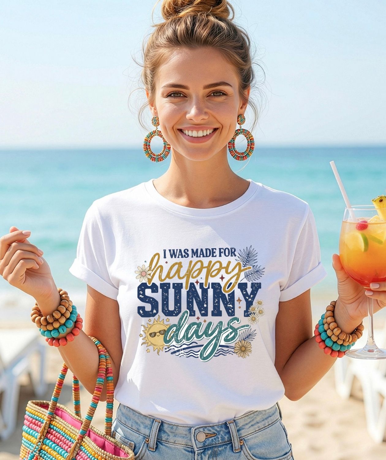I WAS MADE FOR SUNNY DAYS
