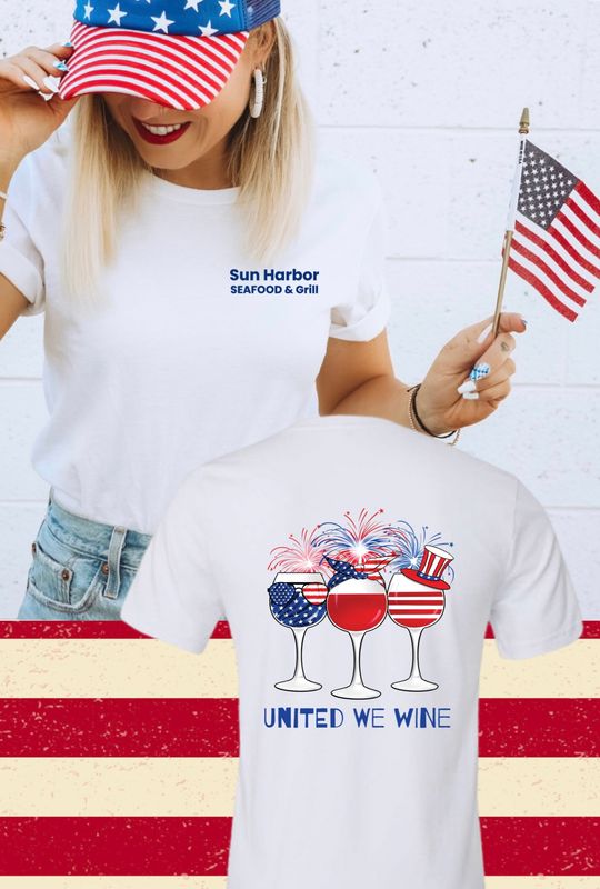 SUN HARBOR PATRIOTIC WINE
