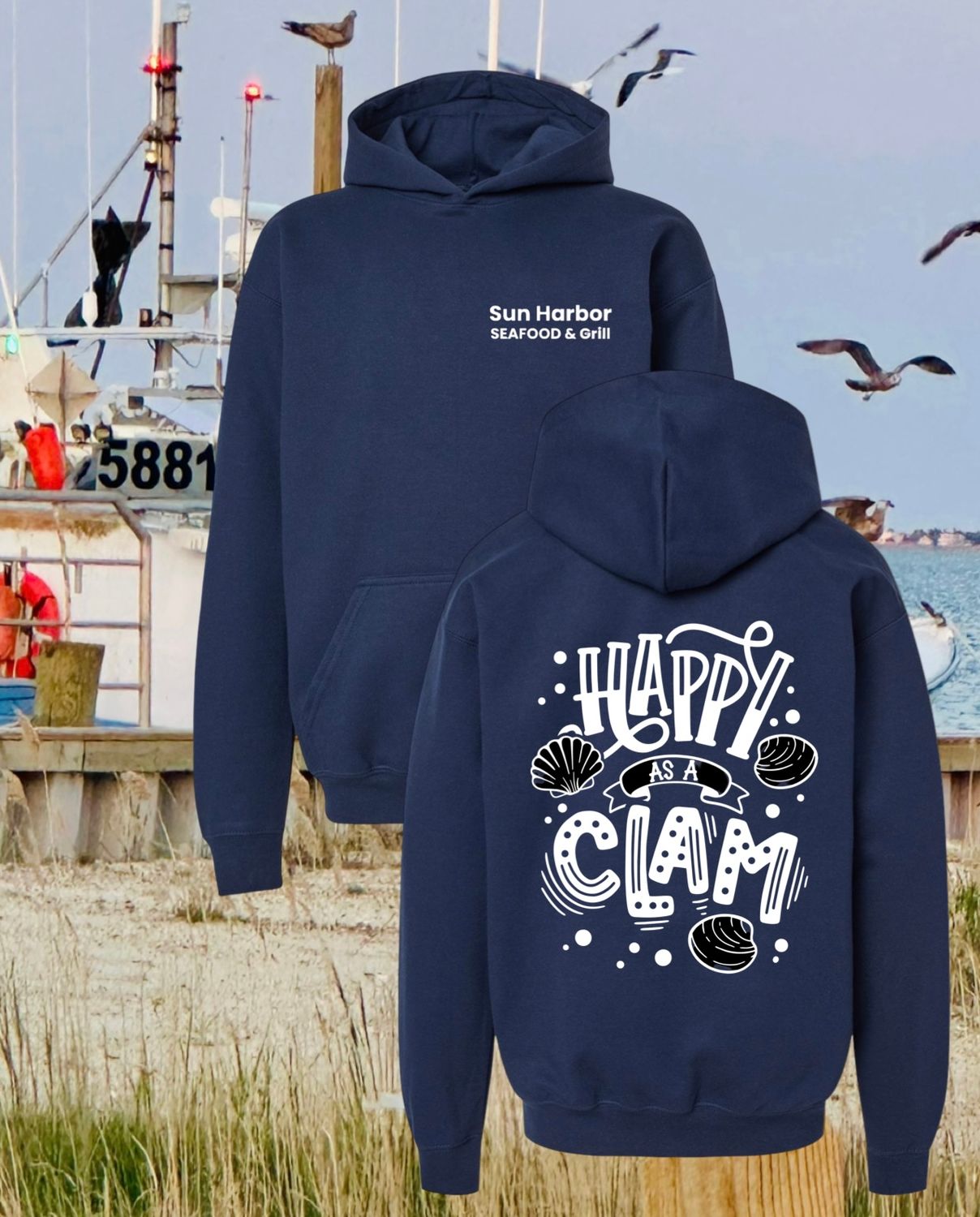 SUN HARBOR CHILDREN’S HOODY