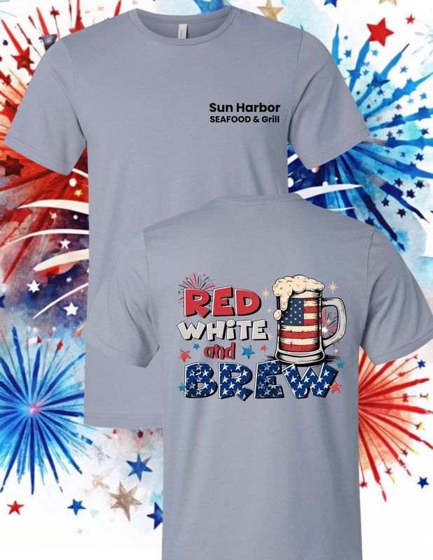 RED WHITE BREW