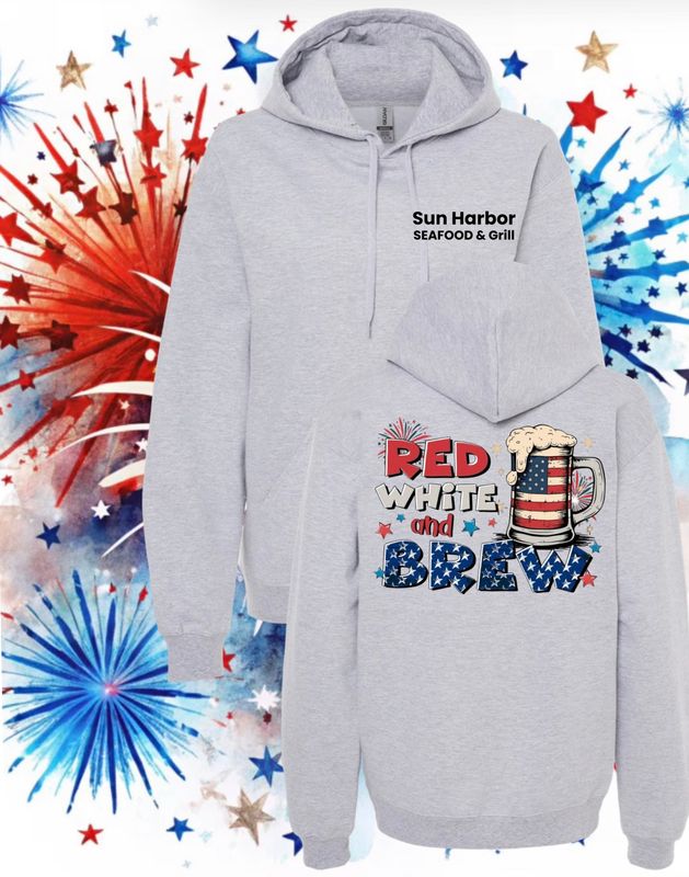 RED WHITE &amp; BREW