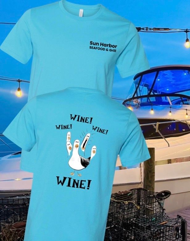 WINE WINE WINE SEAGULLS