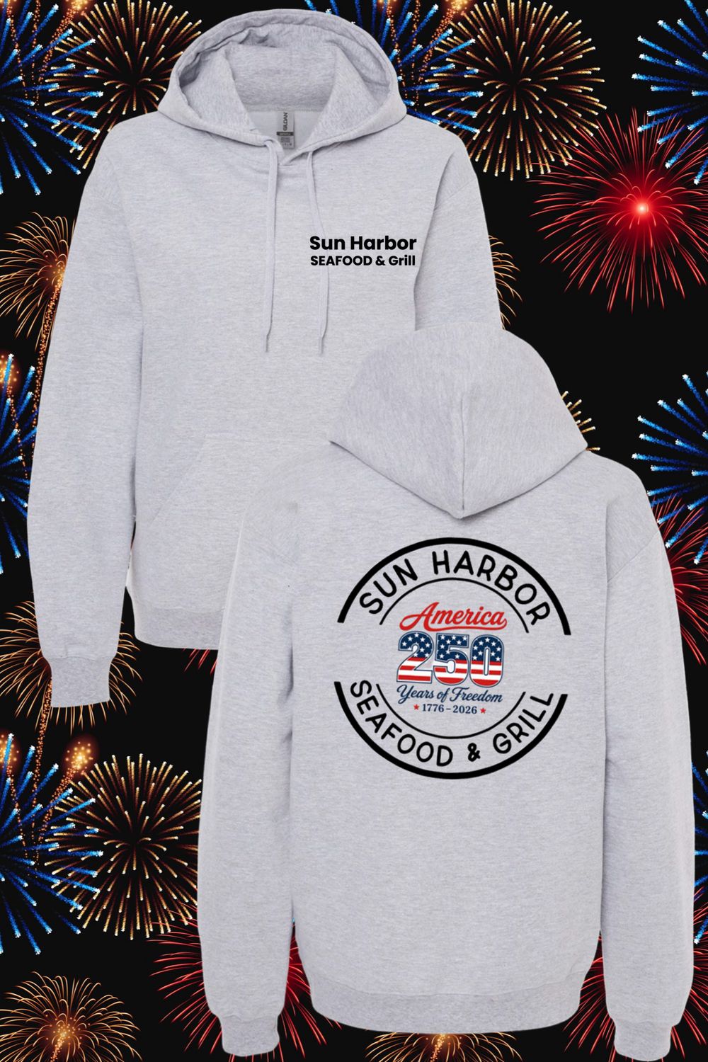 SUN HARBOR “SPECIAL EDITION” 250 CELEBRATION SWEATSHIRT