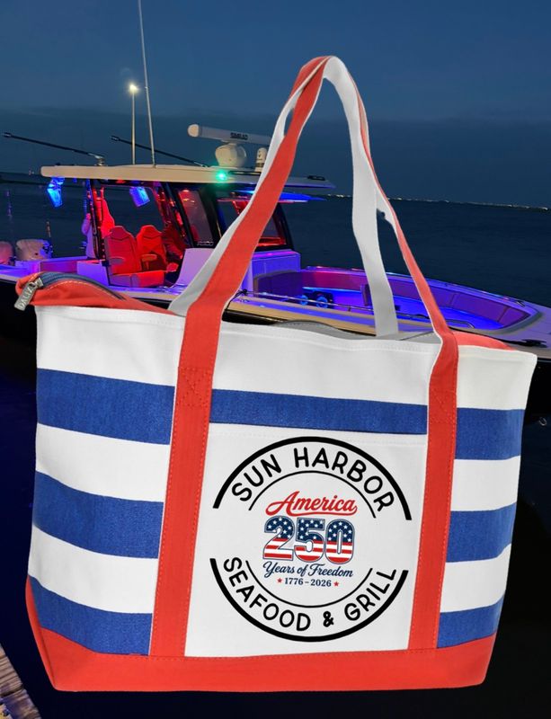 SUN HARBOR “SPECIAL EDITION”  250 CELEBRATION TOTE BAG
