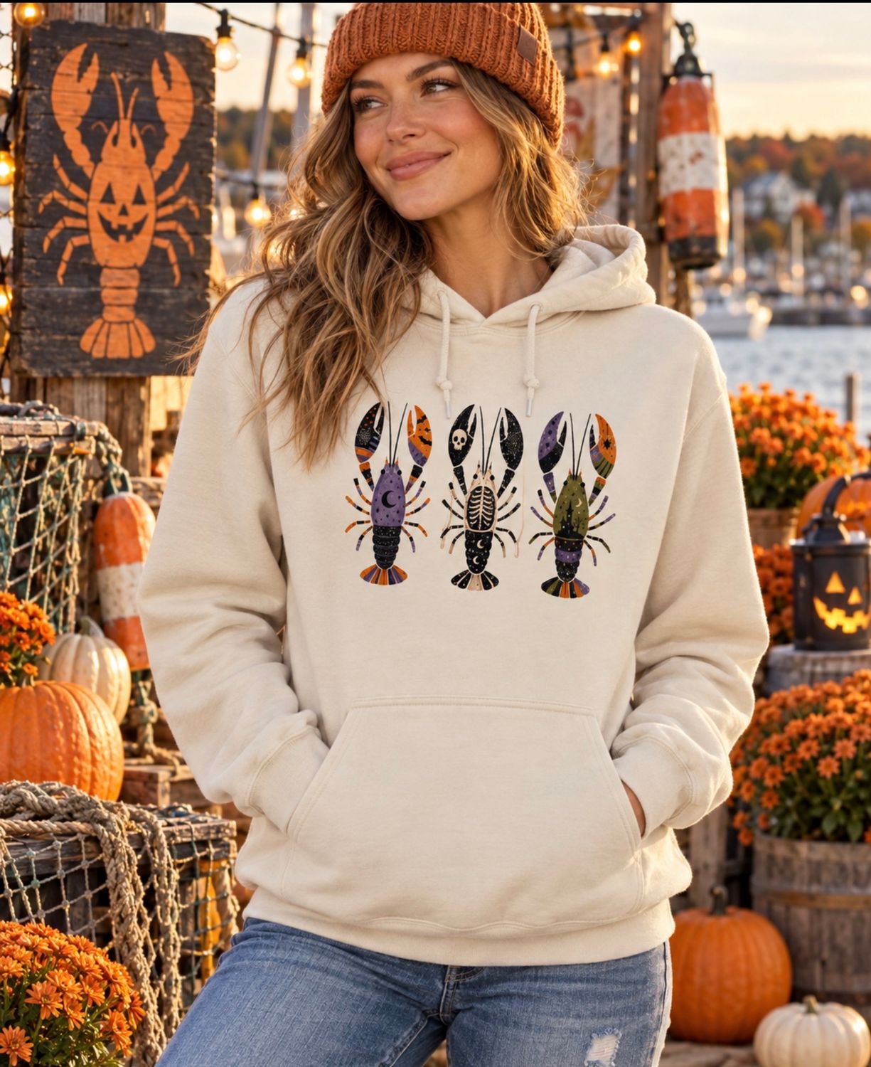 HALLOWEEN LOBSTER