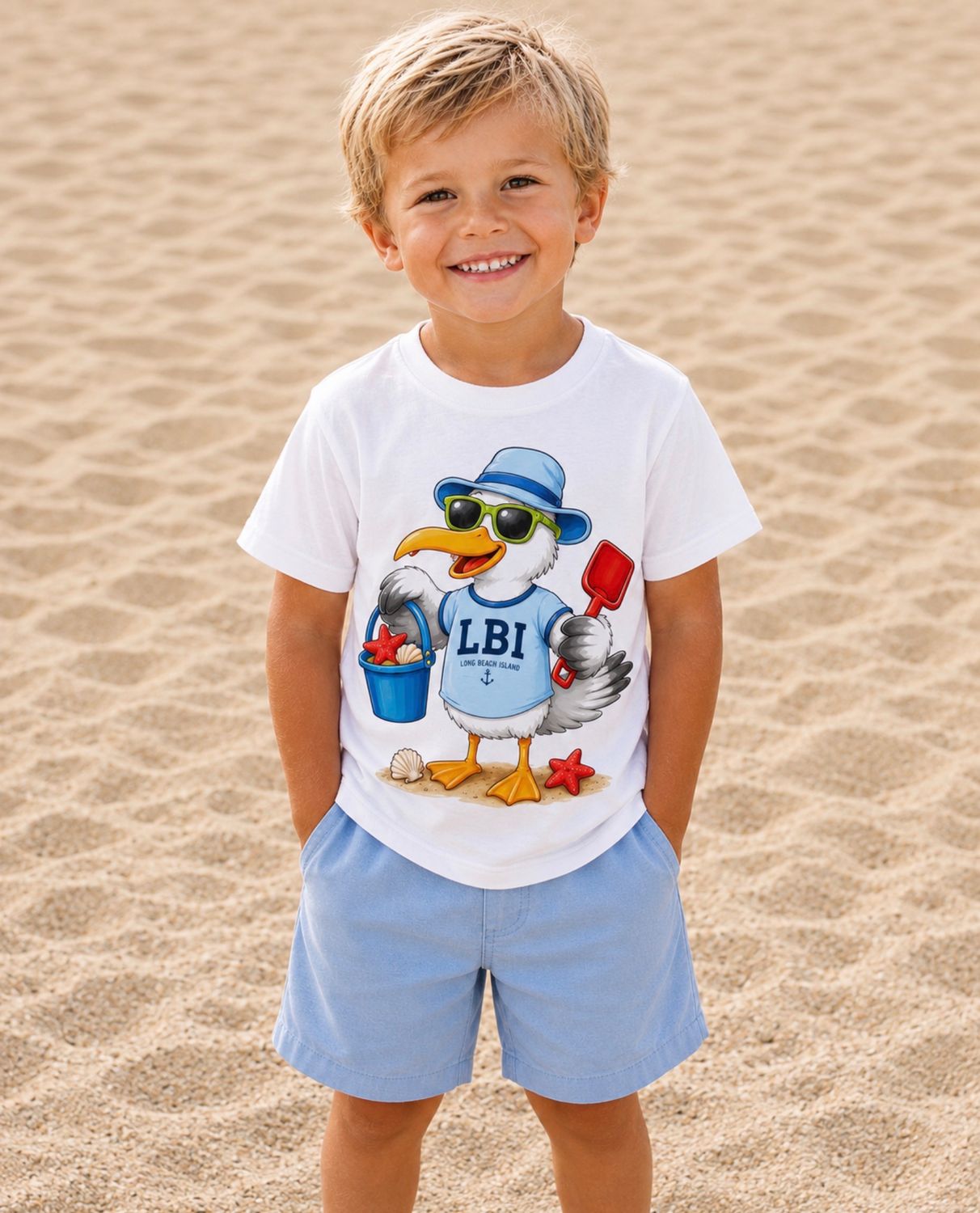LBI KIDS SEAGULL