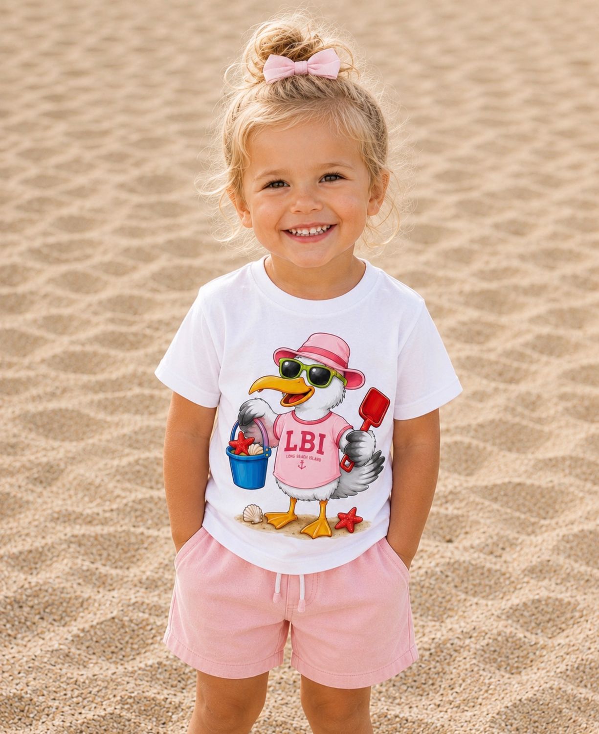 LKC / LBI SEAGULL (PINK)