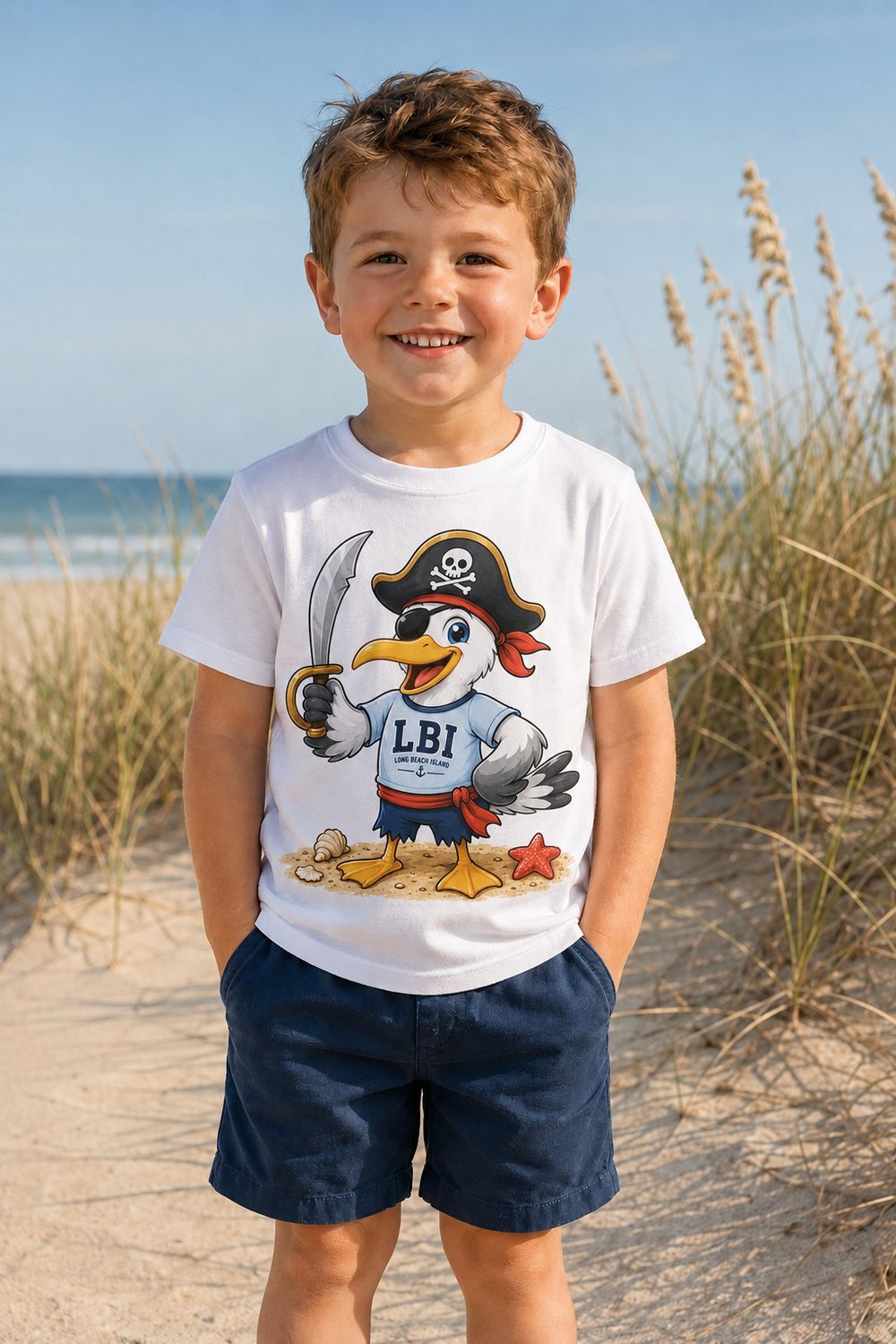 LKC / LBI PIRATE (BLUE)