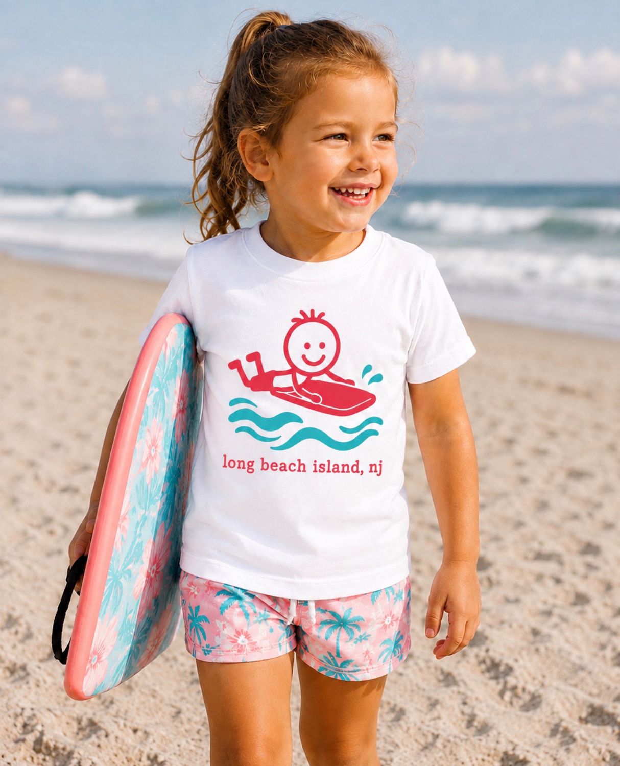 LKC / LBI BOOGIE BOARD (PINK)