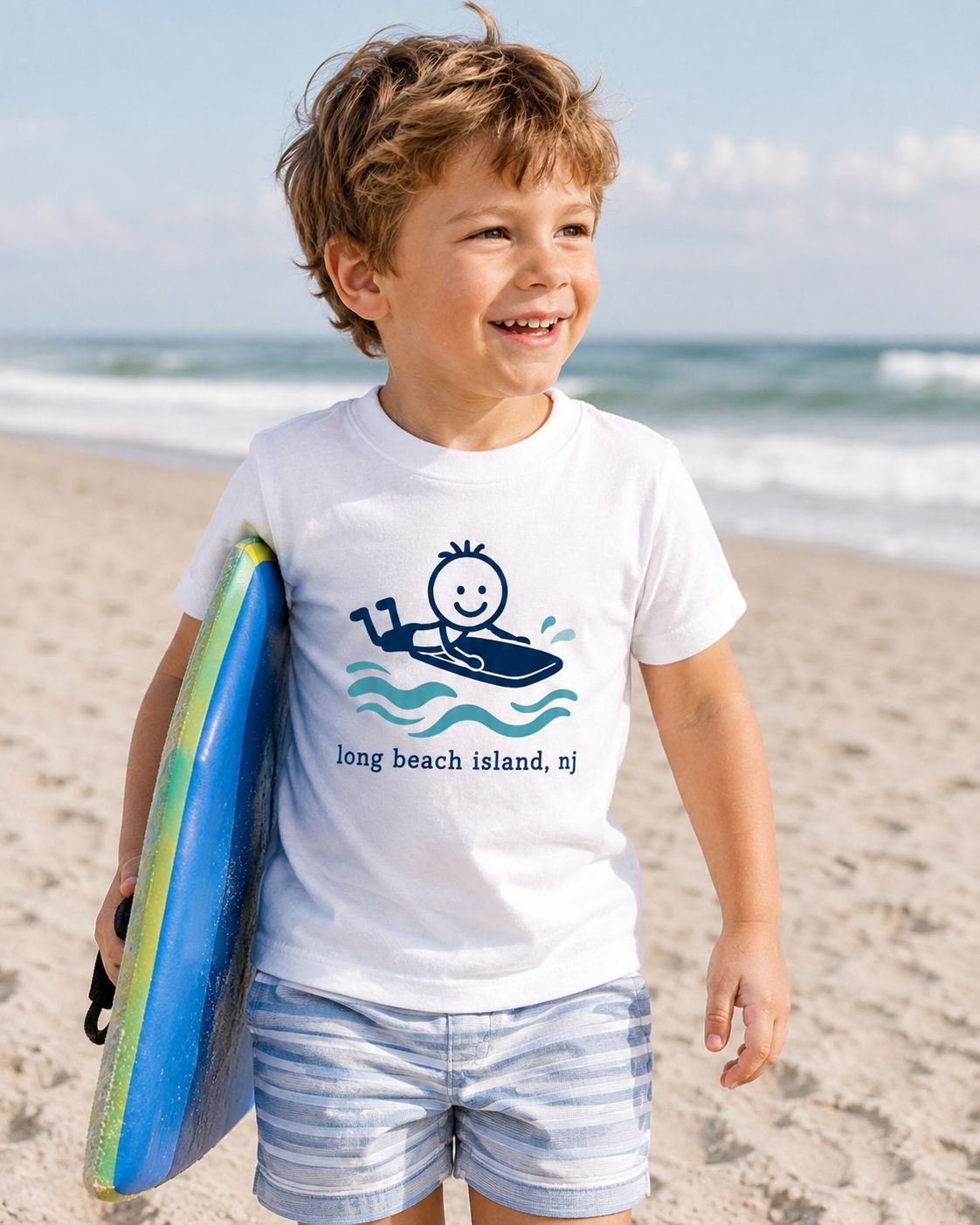 LKC / LBI BOOGIE BOARD (BLUE)