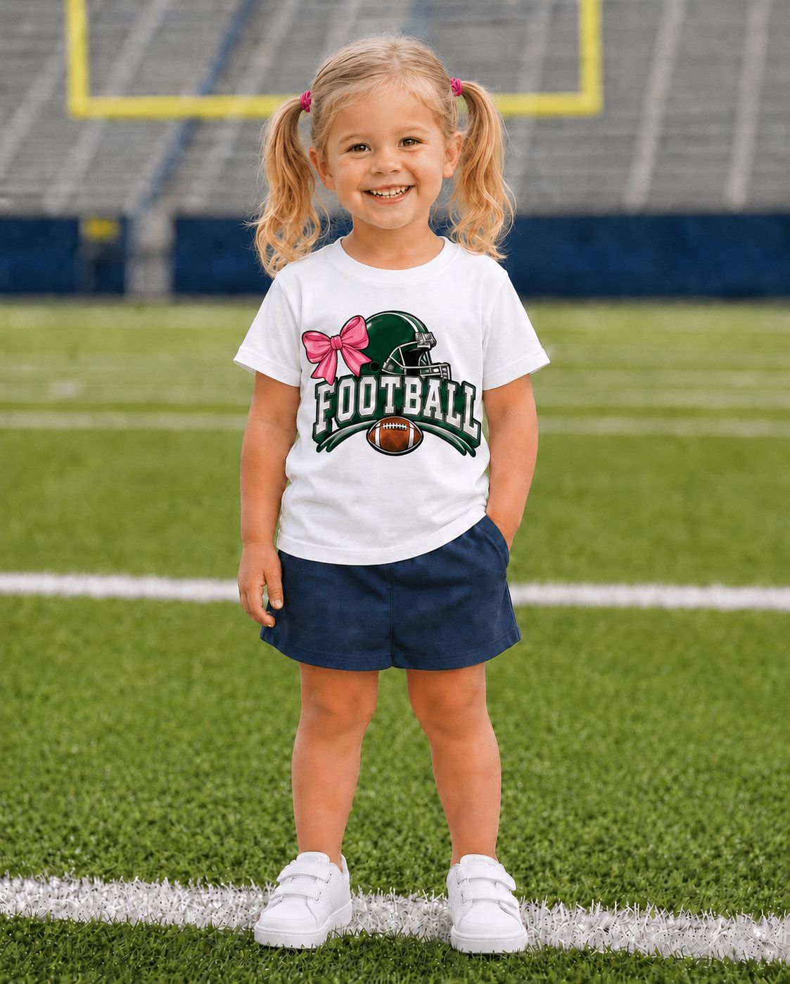 CHILDRENS FOOTBALL T-SHIRT