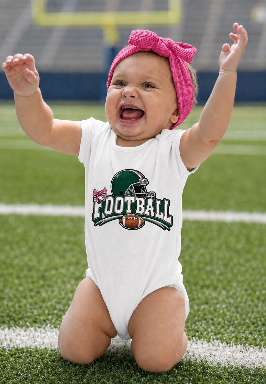 FOOTBALL ONESIE