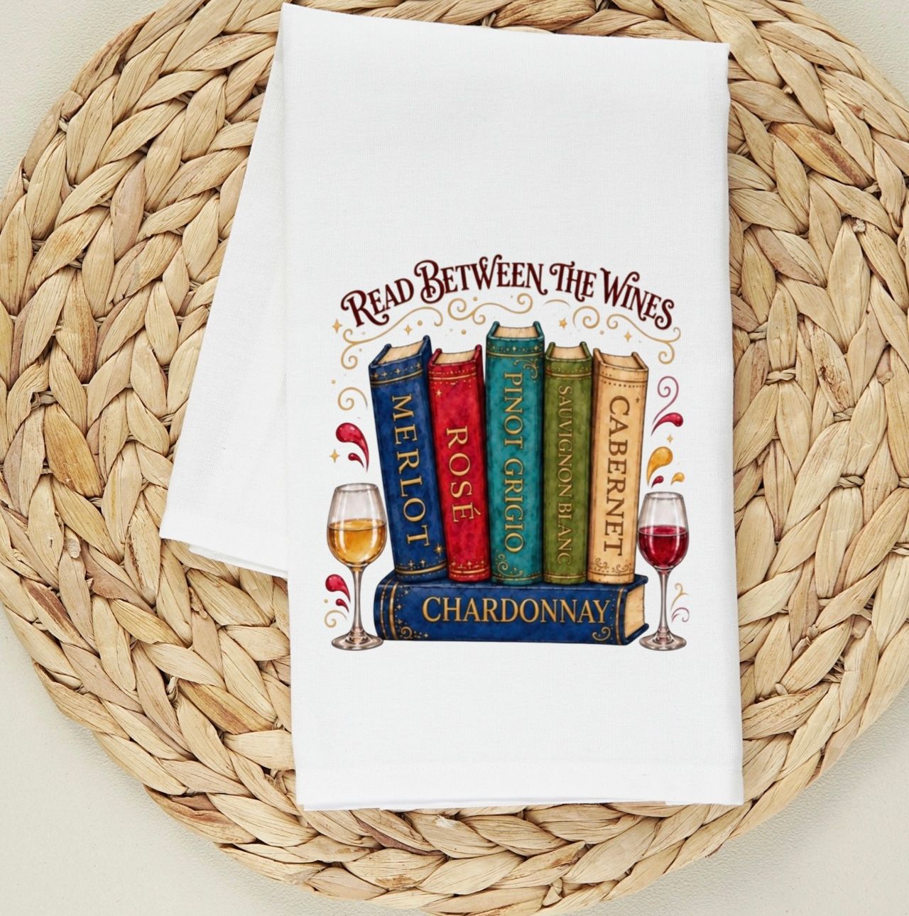 READ BETWEEN THE WINES