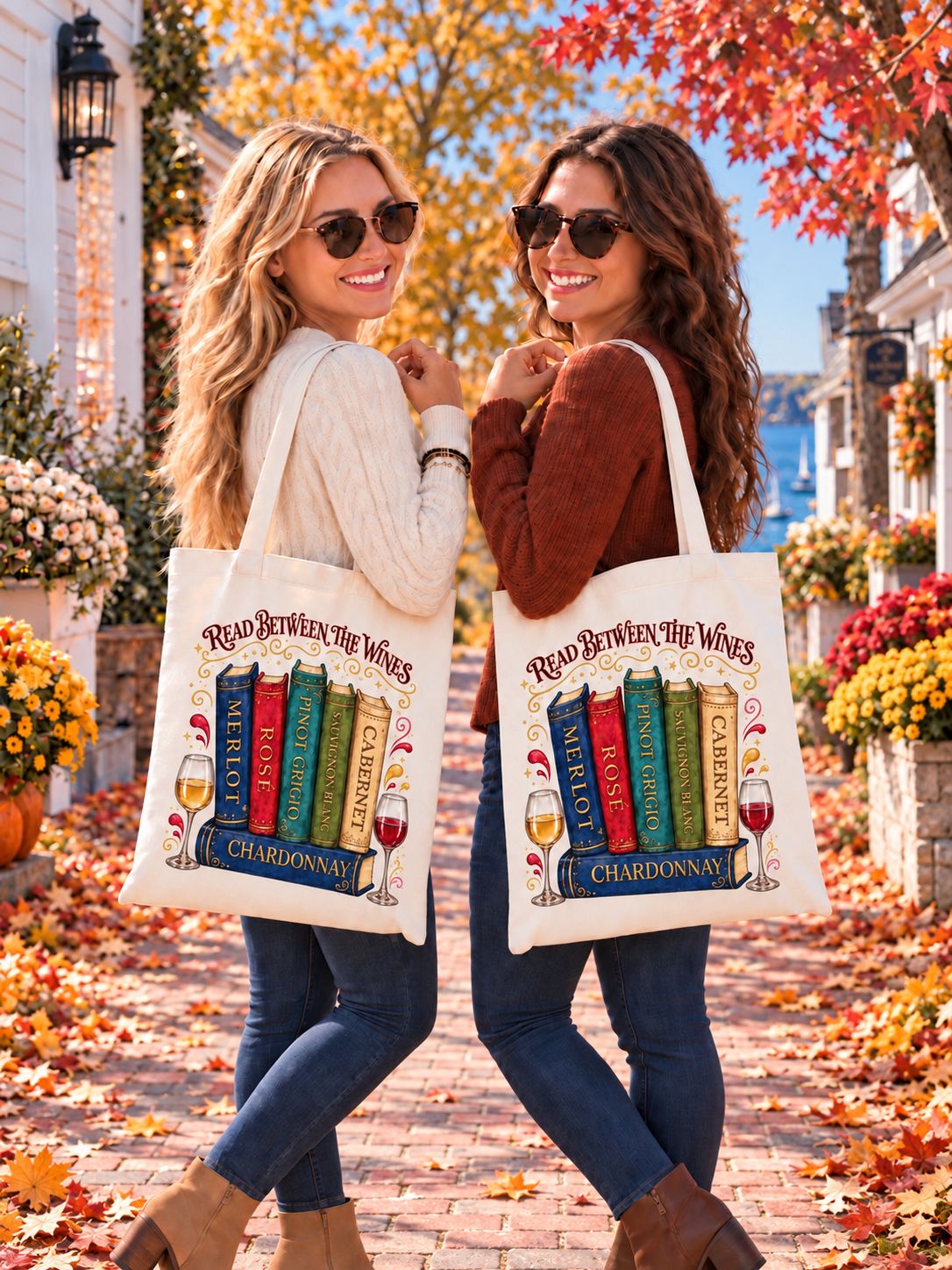 READ BETWEEN THE WINES