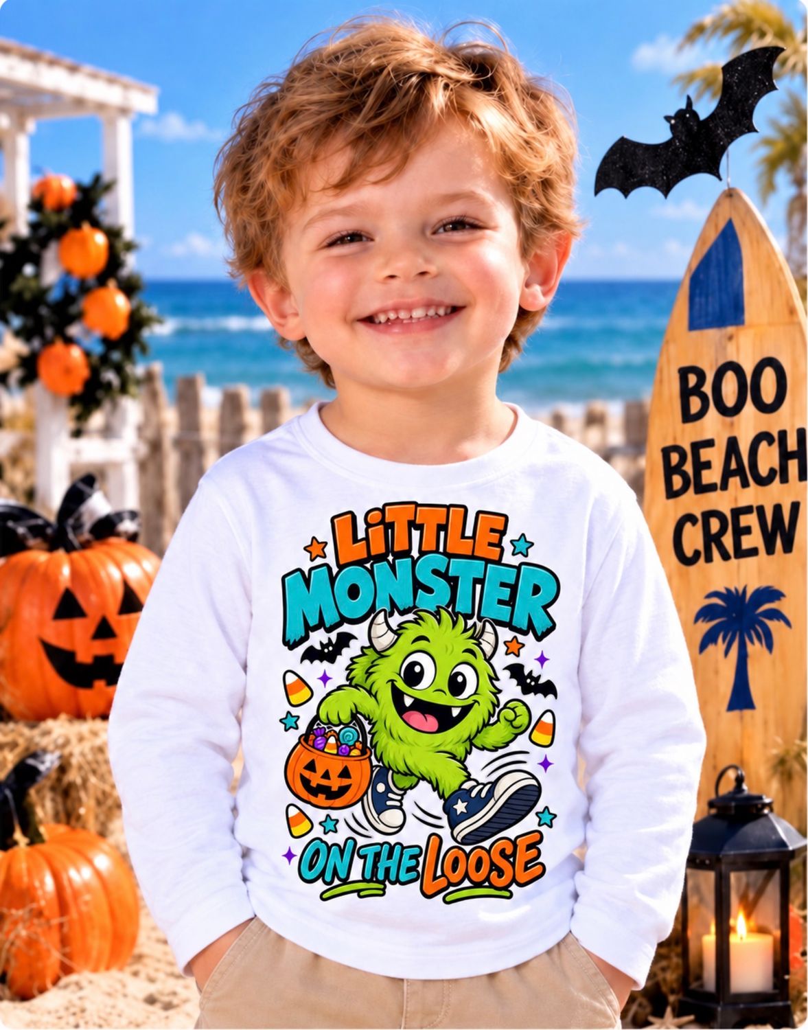 HKC / LITTLE MONSTER ON THE LOOSE