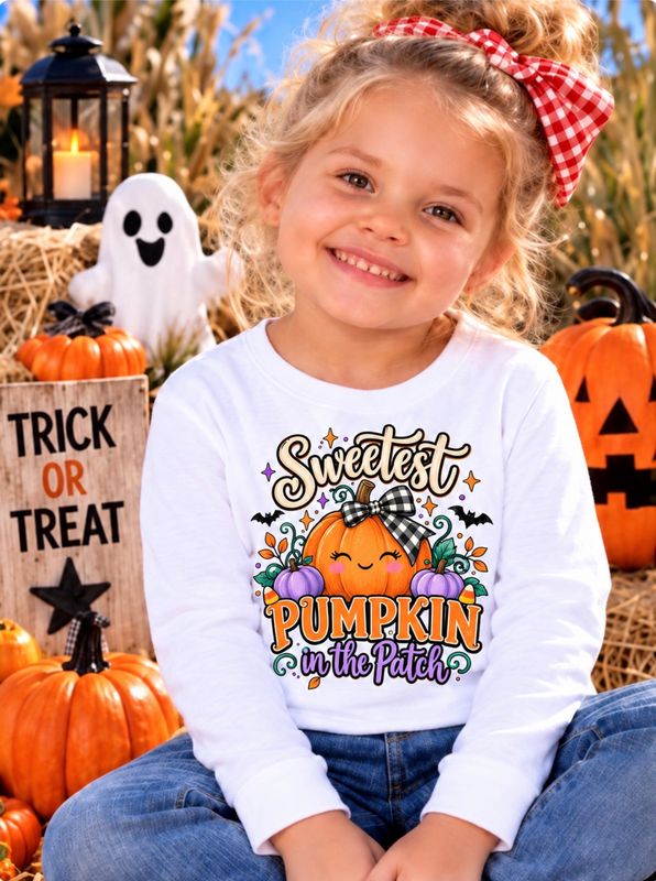 HKC / SWEETEST PUMPKIN  IN THE PATCH