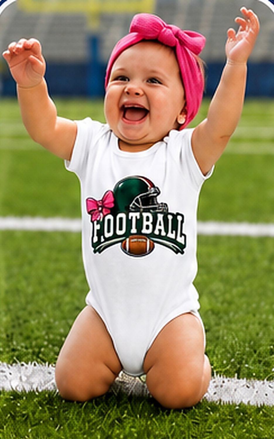 FKC / GIRLS FOOTBALL EAGLES ONESIE