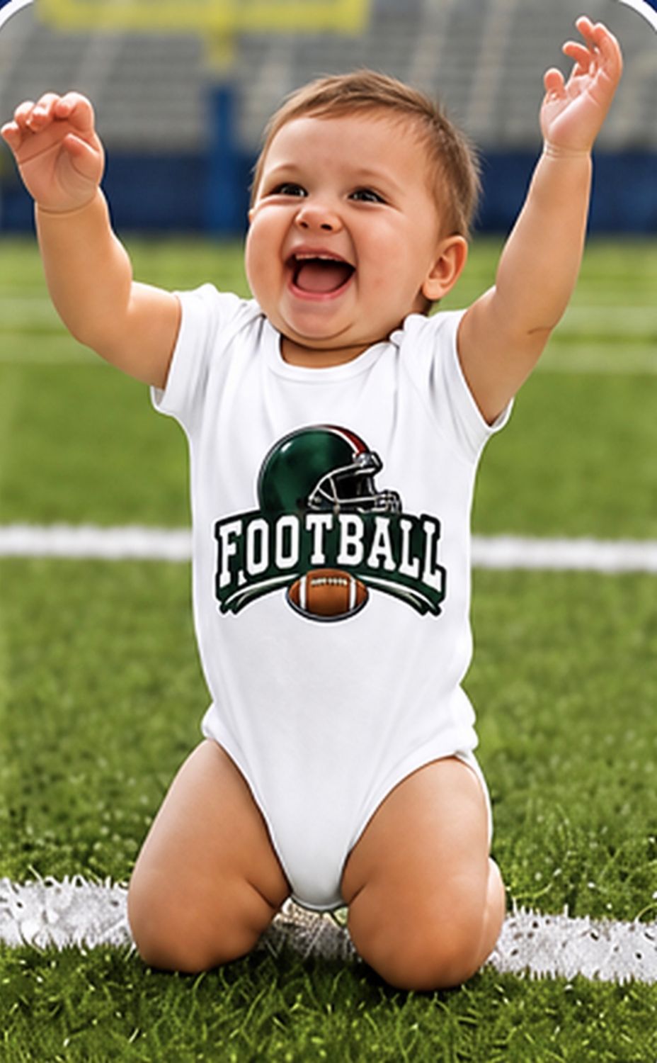 KFC BOYS FOOTBALL EAGLES ONESIE