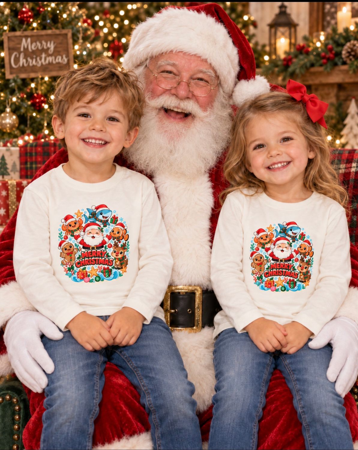 CKC / SANTA &amp; FRIENDS