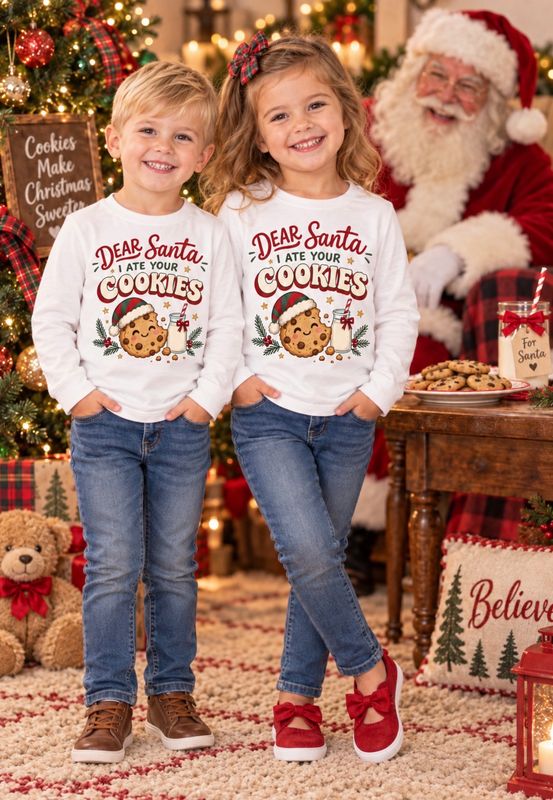 CKC / DEAR SANTA I ATE YOUR COOKIES