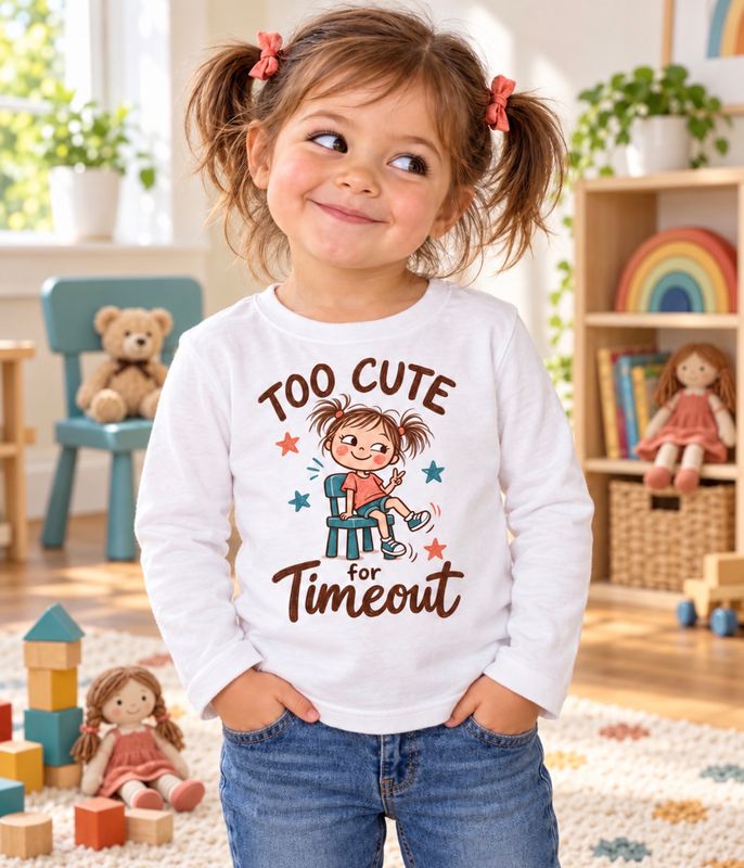 KC / TOO CUTE FOR TIME OUT