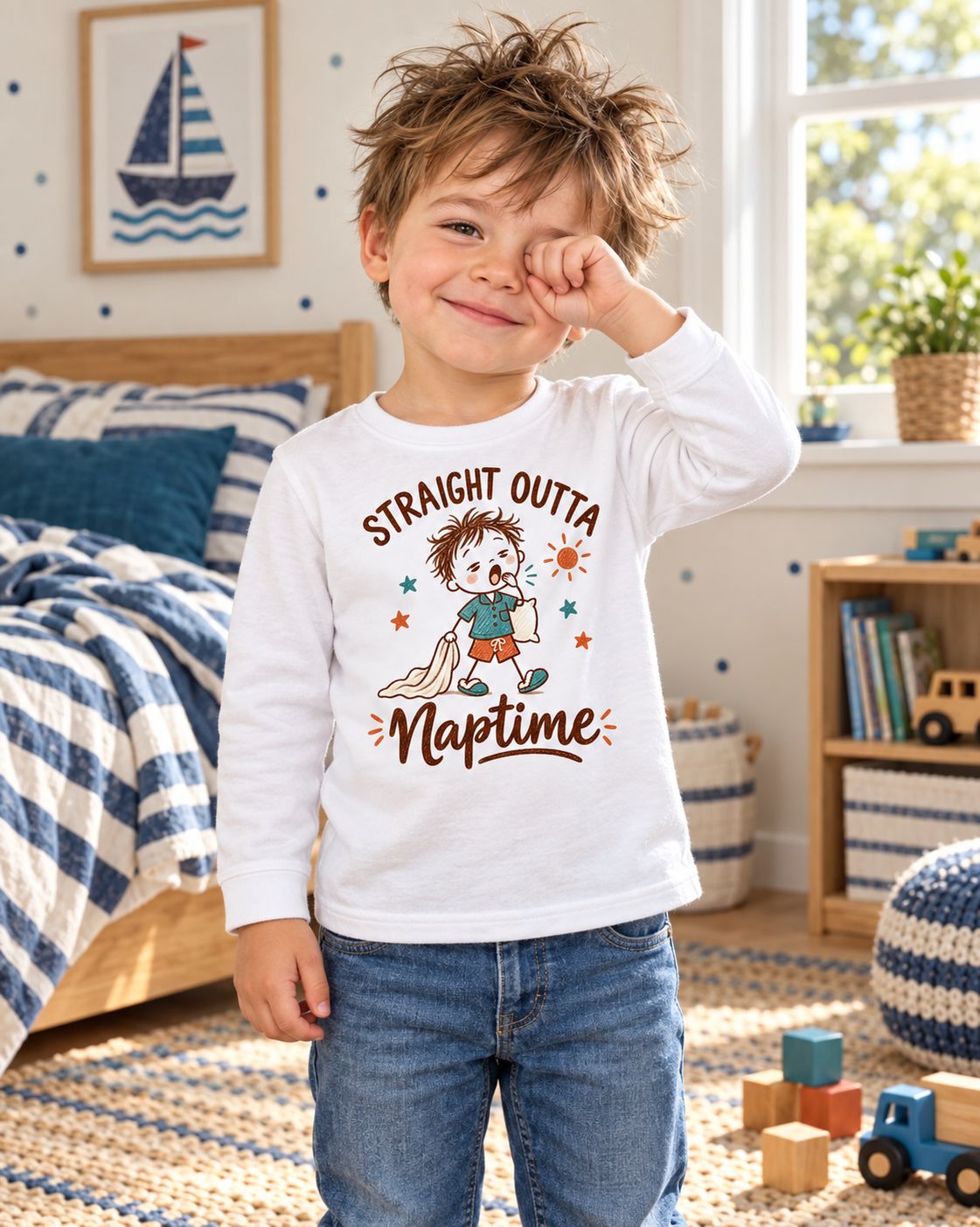 KC / STRAIGHT OUTTA NAPTIME (BOY)