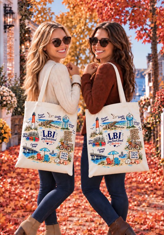 A PIECE OF LBI TOTE
