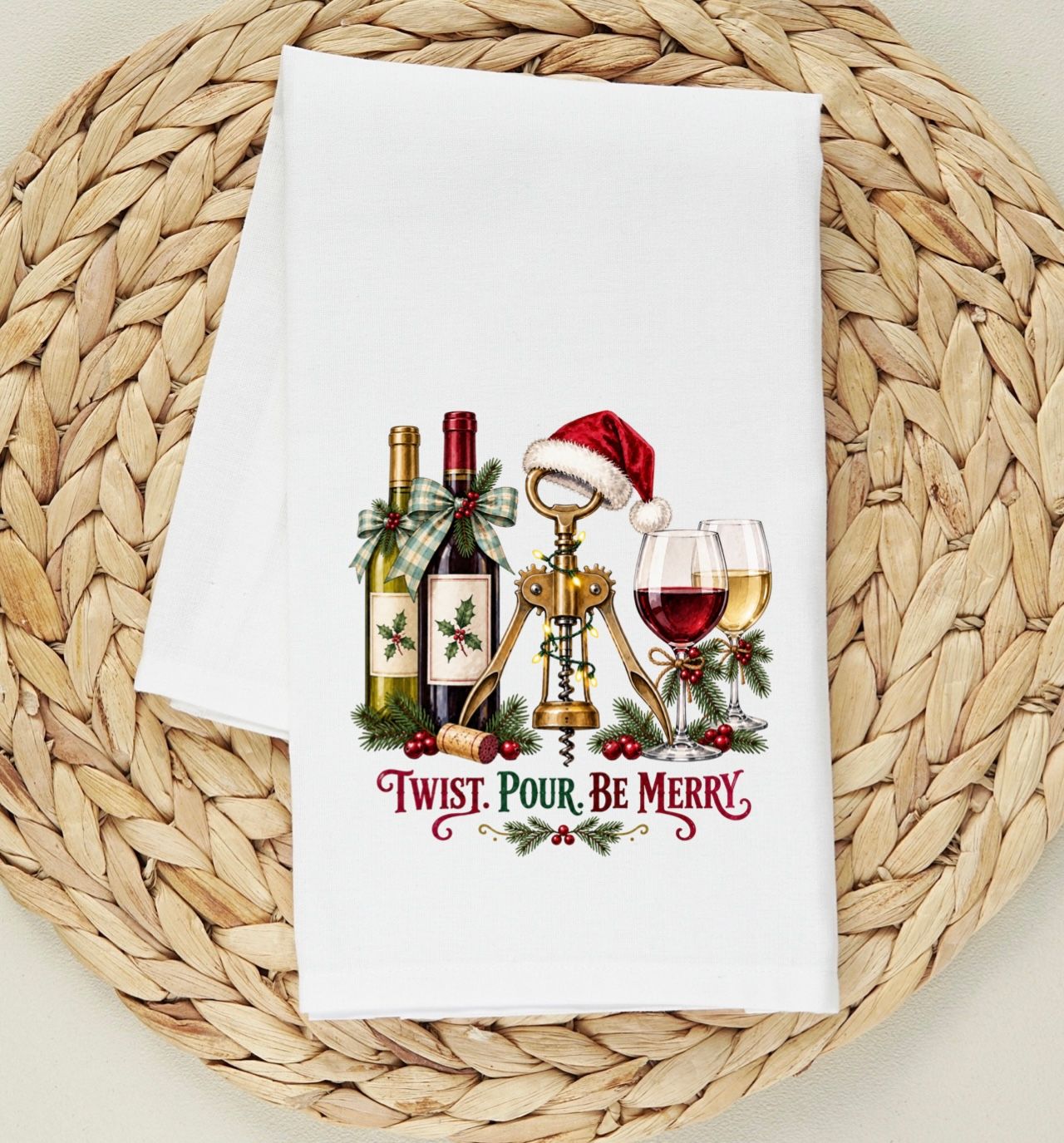 TWIST POUR BE MERRY