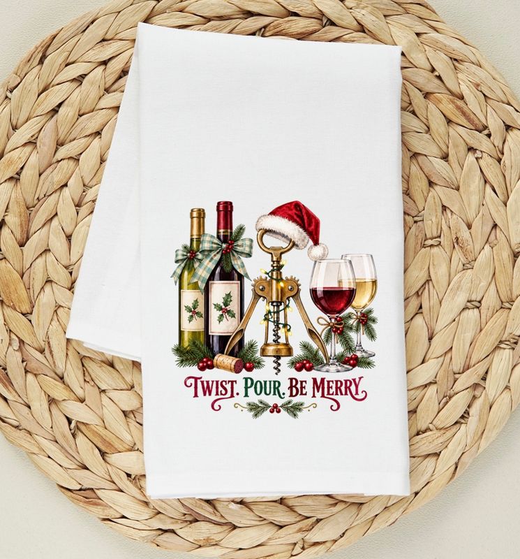 TWIST POUR BE MERRY